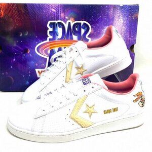 💖MEGA SALE💖Converse Men 172481C PRO LEATHER OX Basketball Multi Onyx White